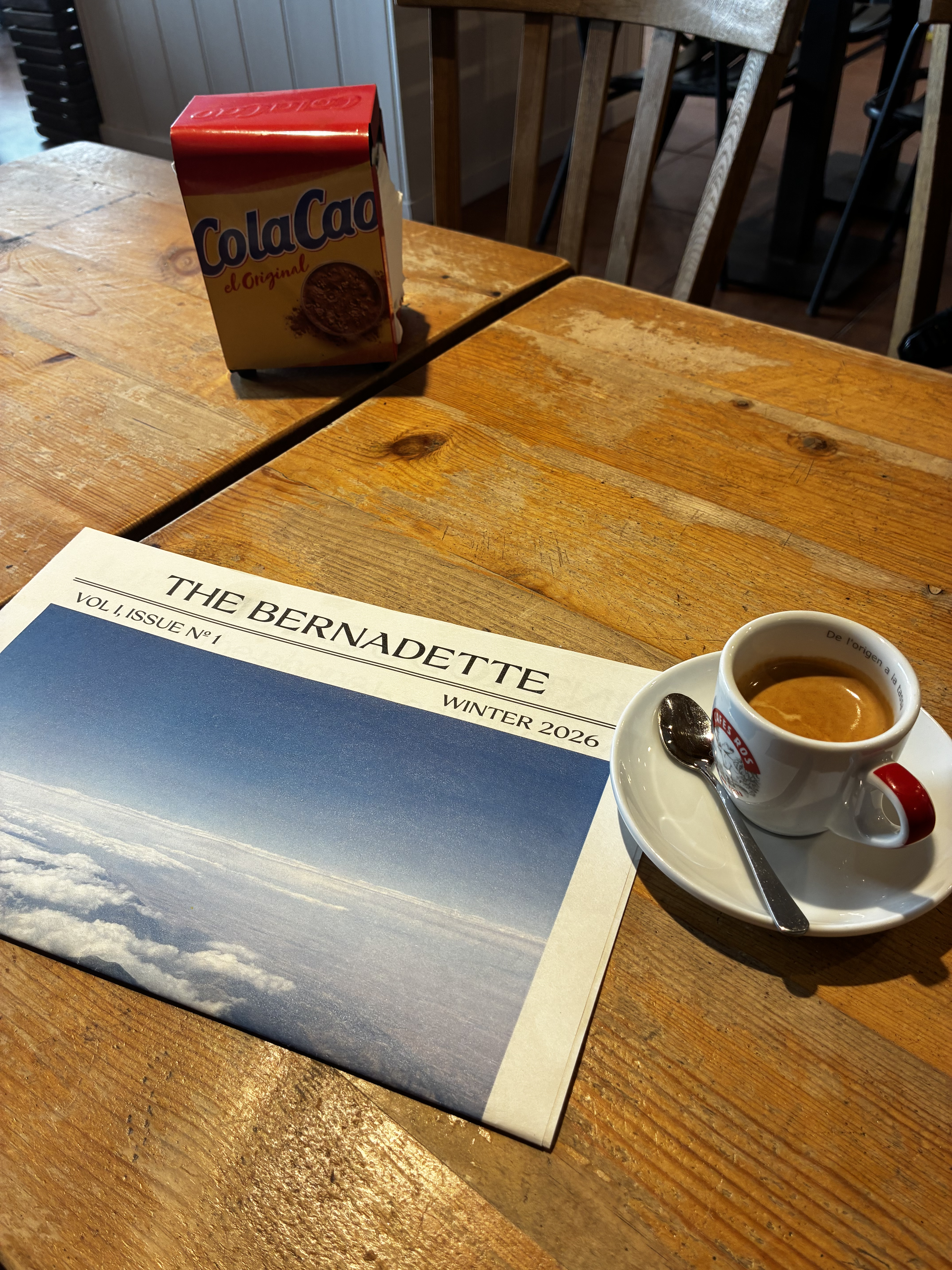 the bernadette with espresso